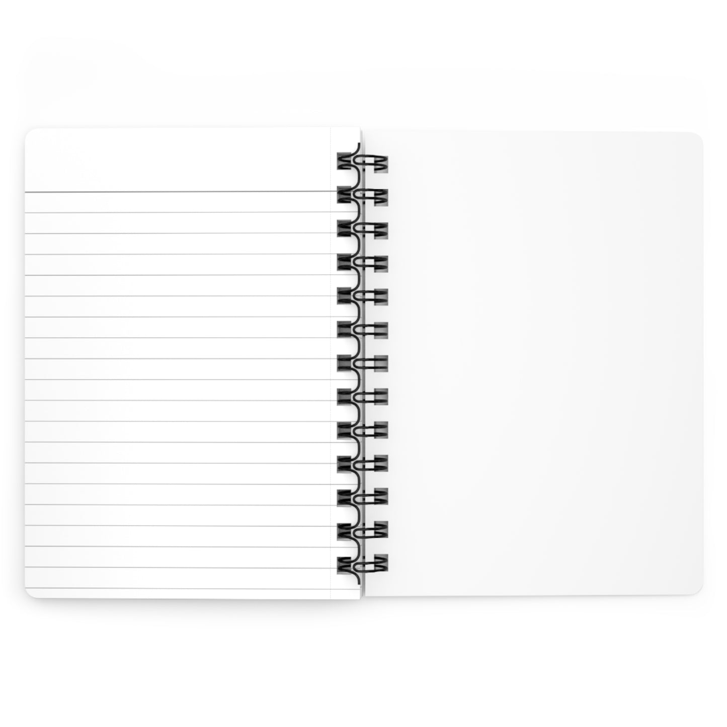 Lady & Cat Spiral Bound Journal