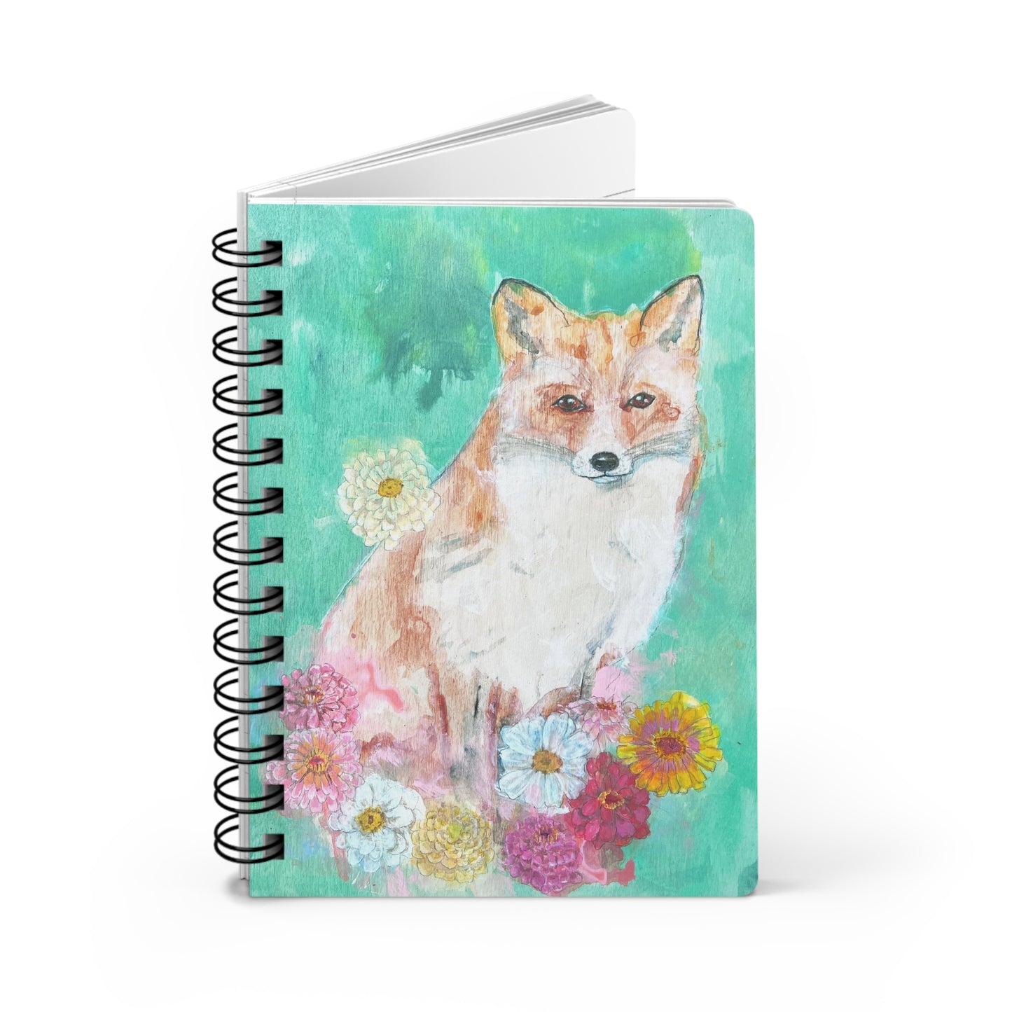 Fox Spiral Bound Journal