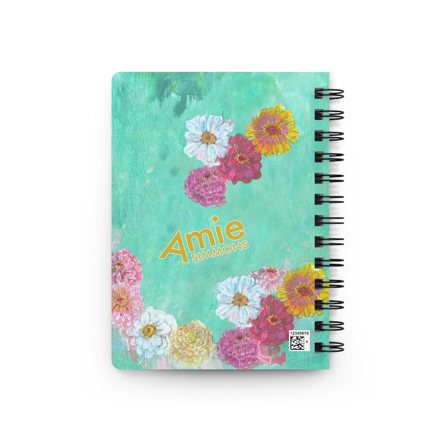 Fox Spiral Bound Journal