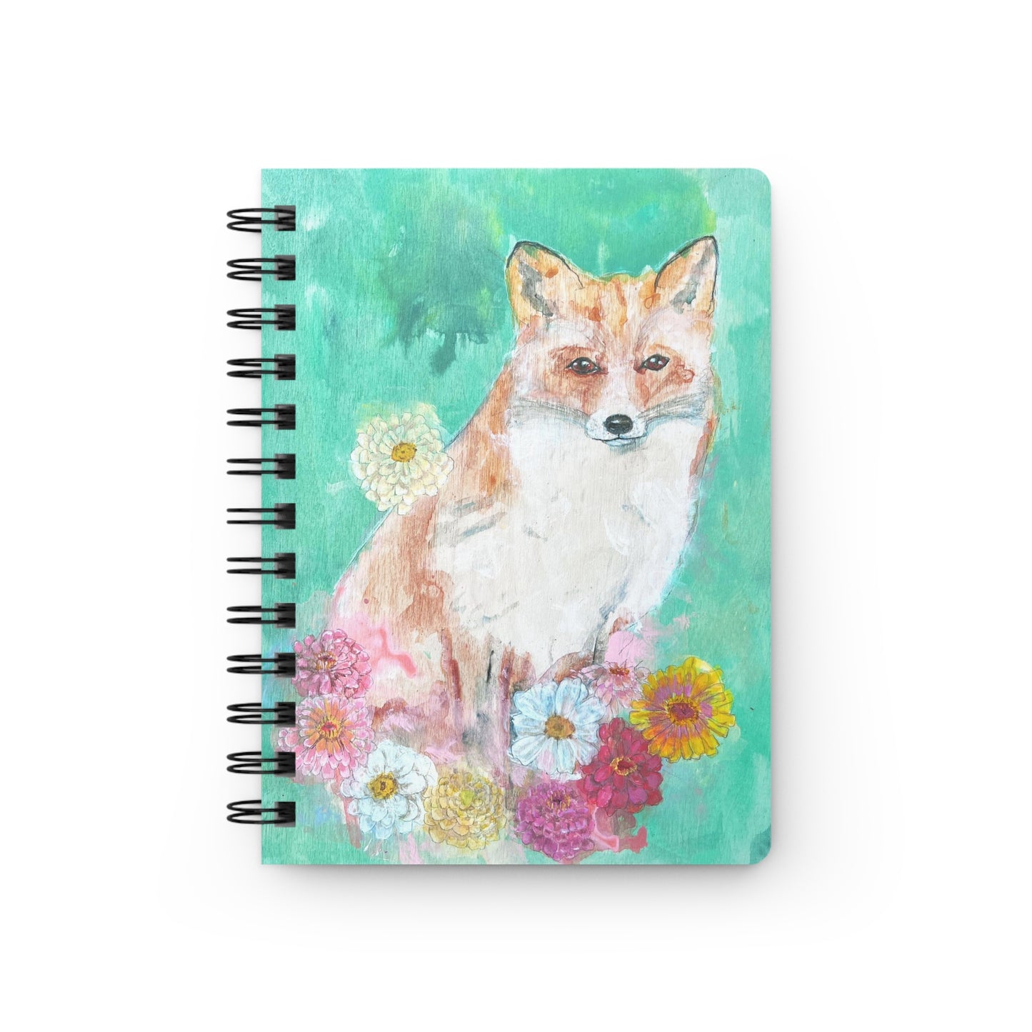 Fox Spiral Bound Journal