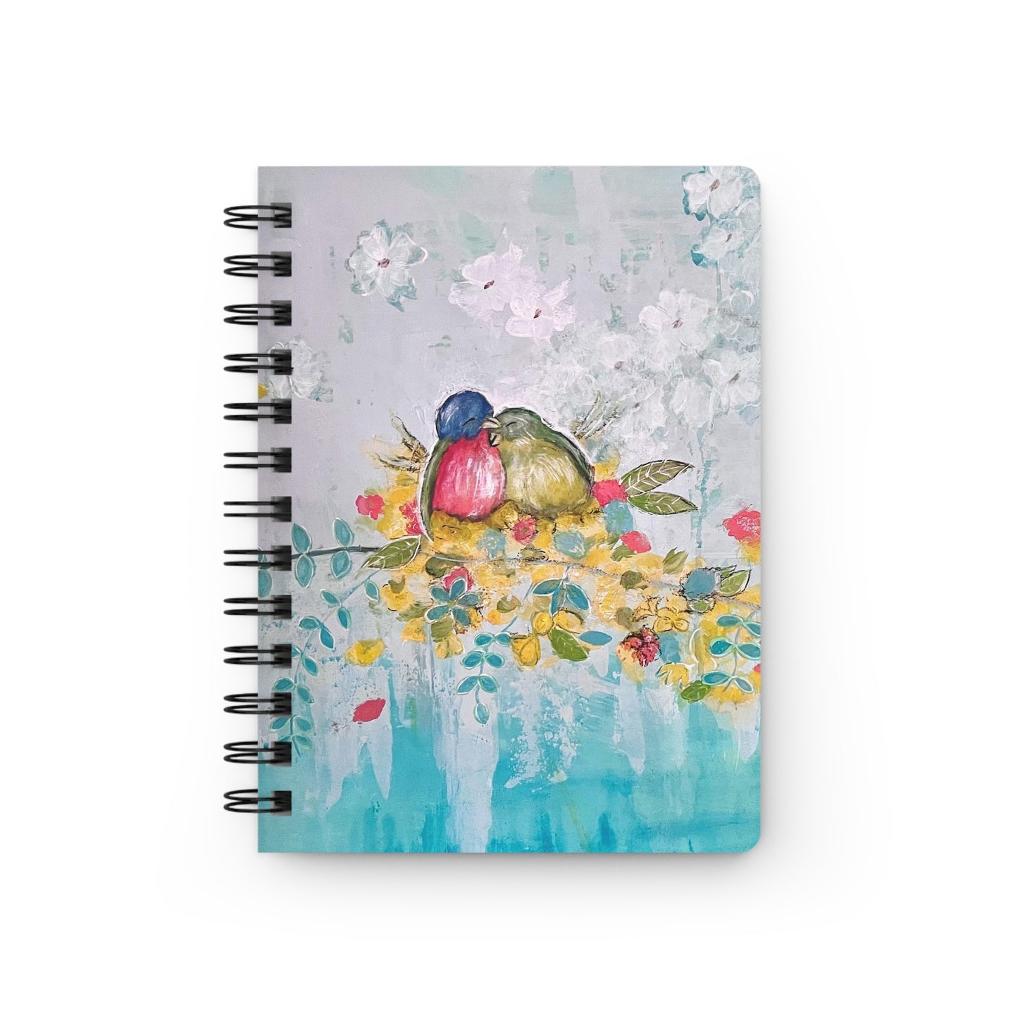 Love Bird Spiral Bound Journal