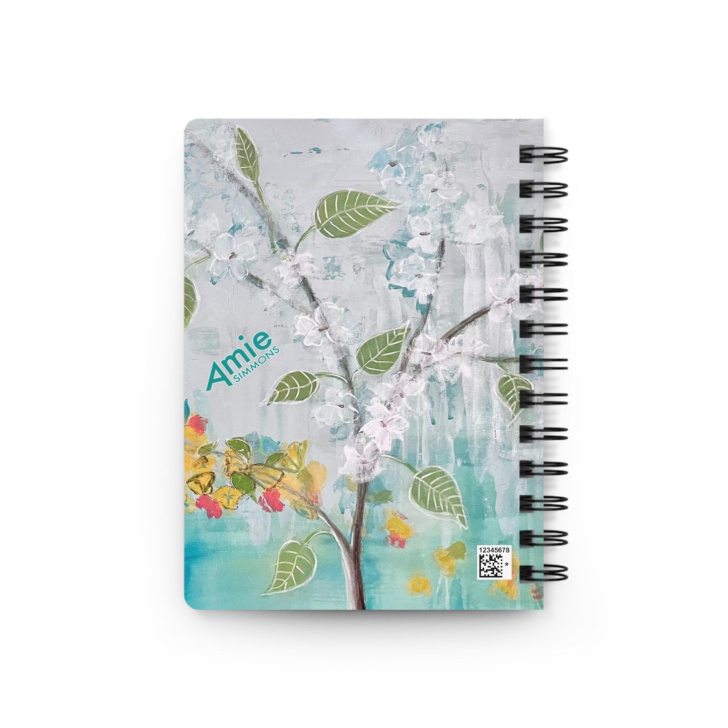 Love Bird Spiral Bound Journal