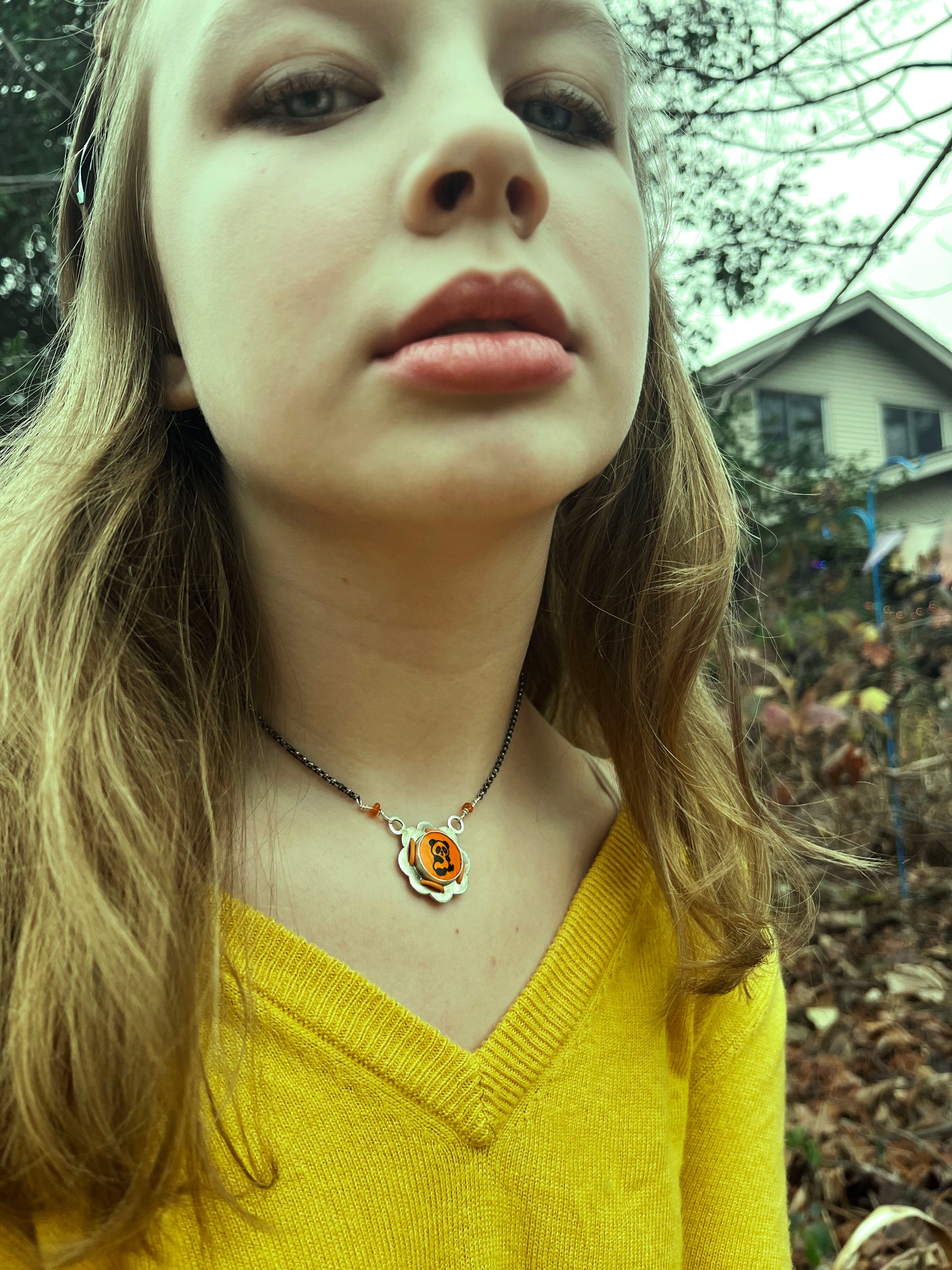 Peaceful Panda Necklace