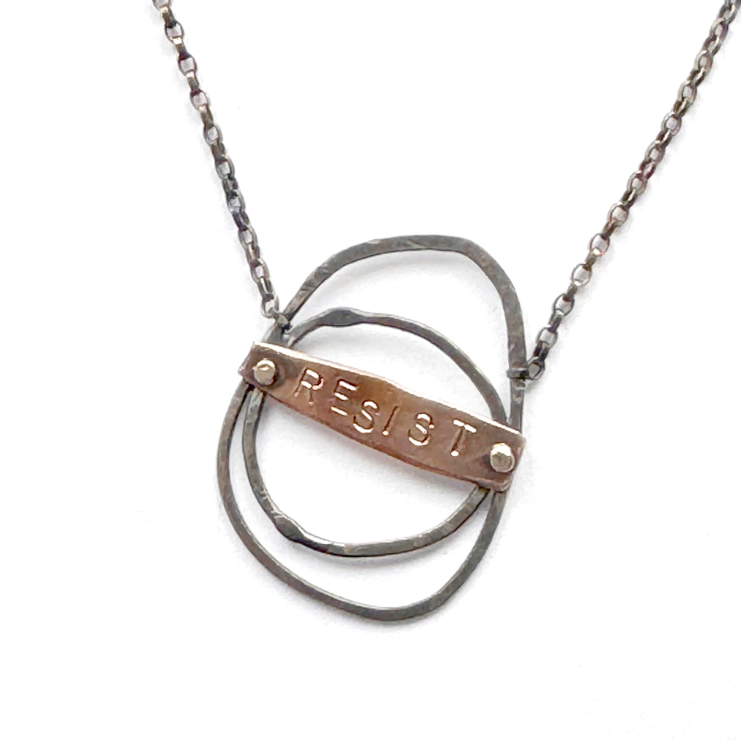Resist Necklace