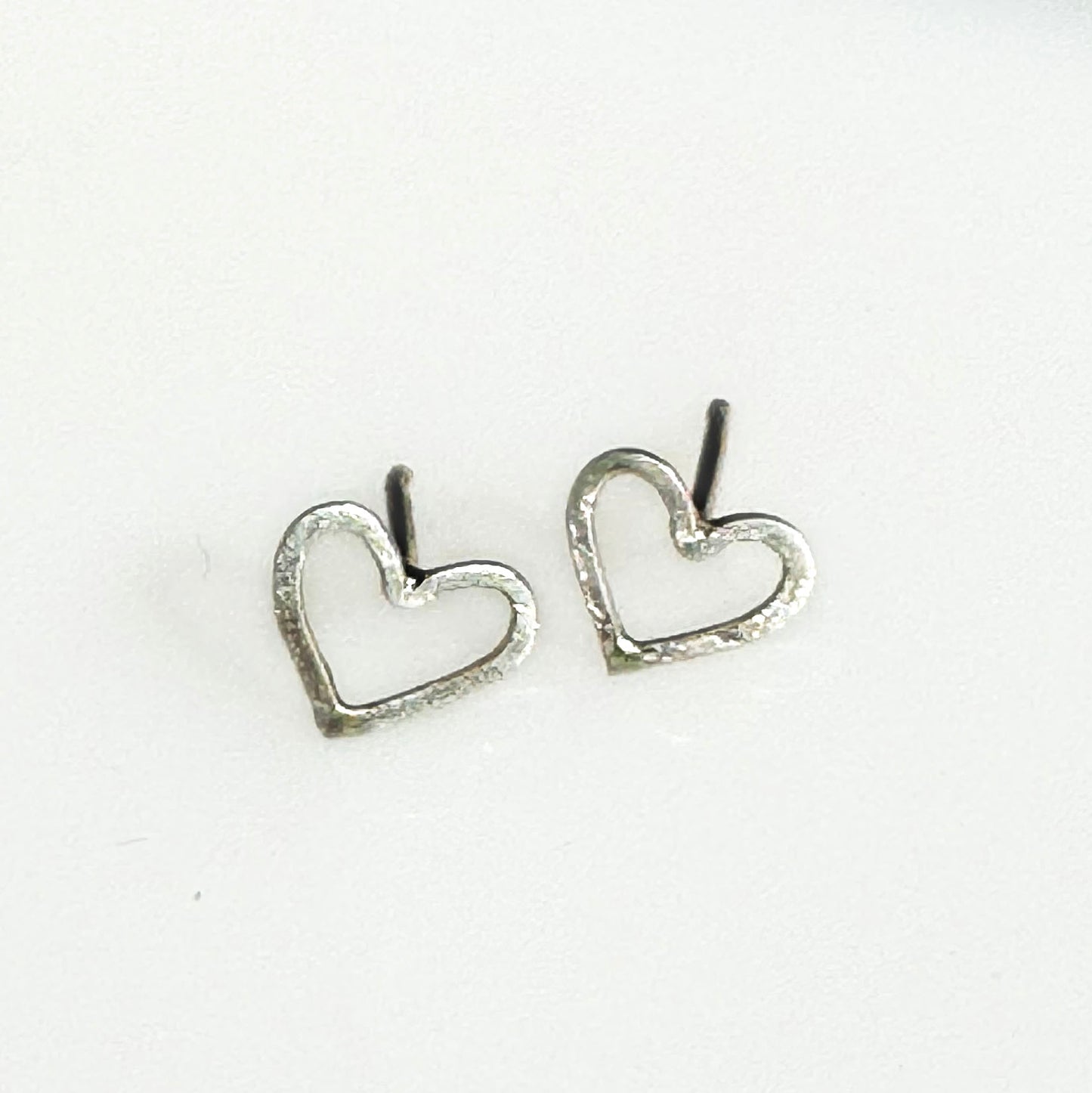 Dainty Heart Earrings