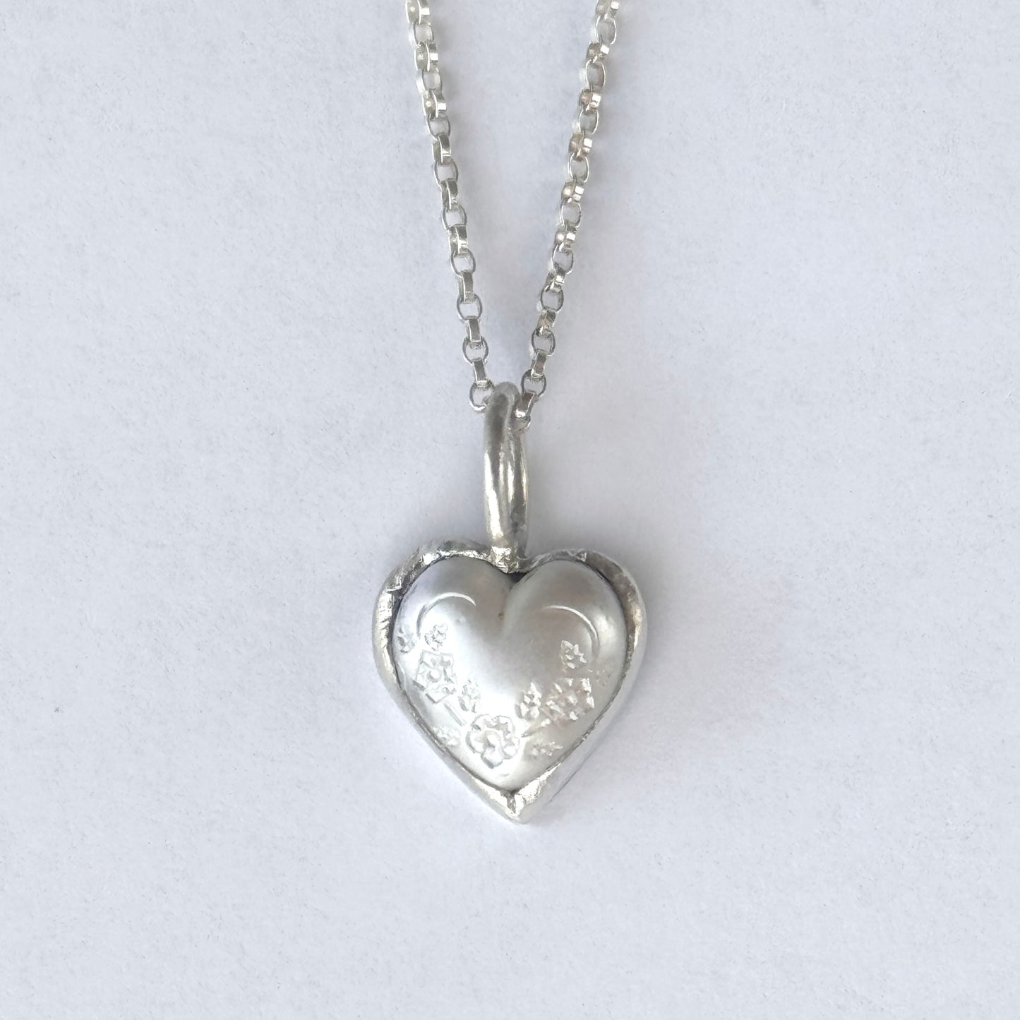 Boss Heart Necklace