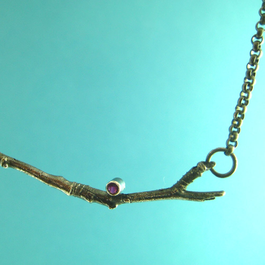 Branch necklace