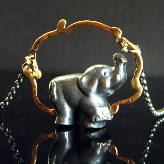 Elephant Necklace