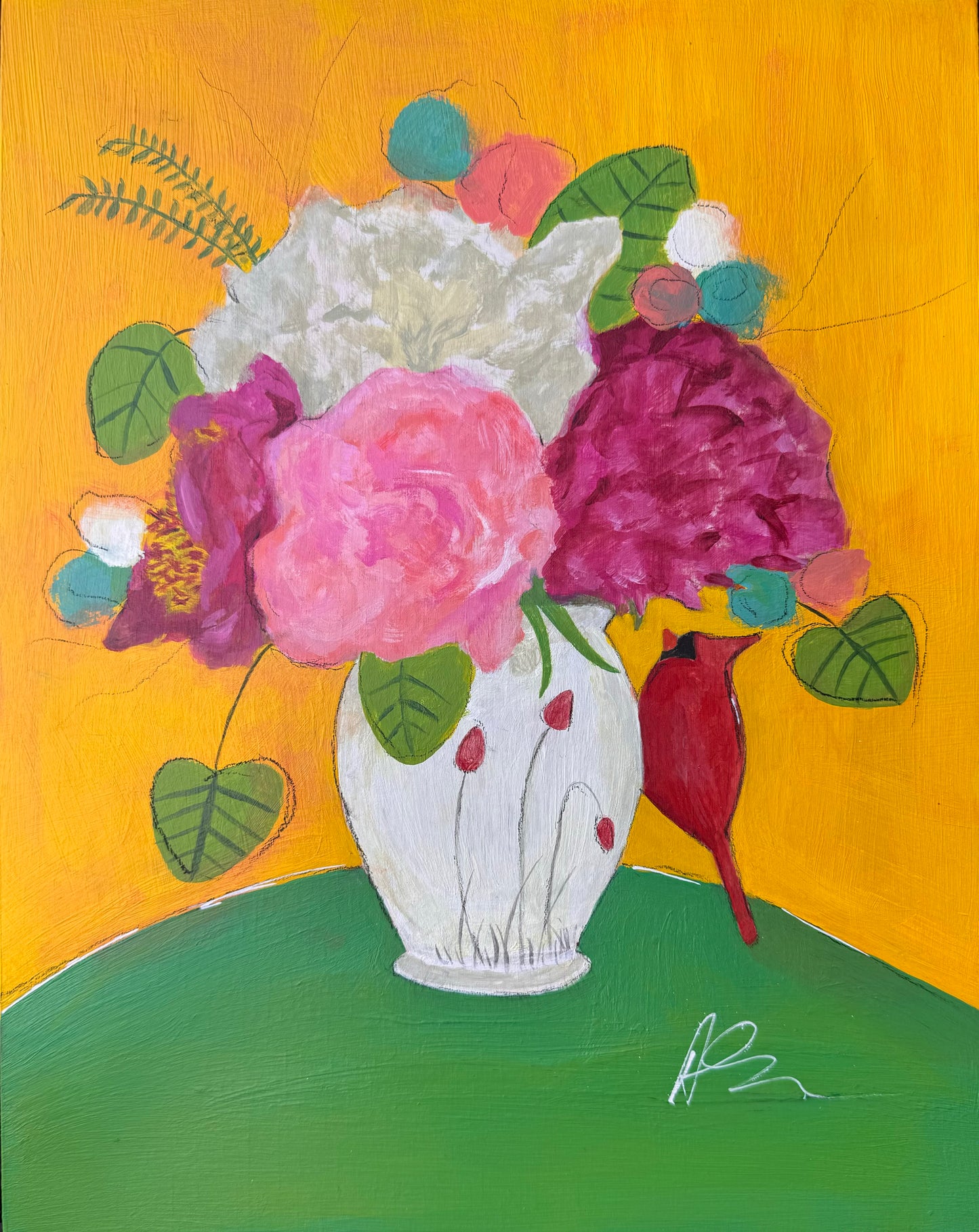 Mom’s Peonies