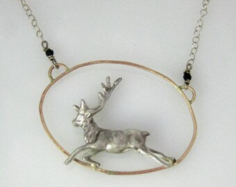 Deer in a Circle