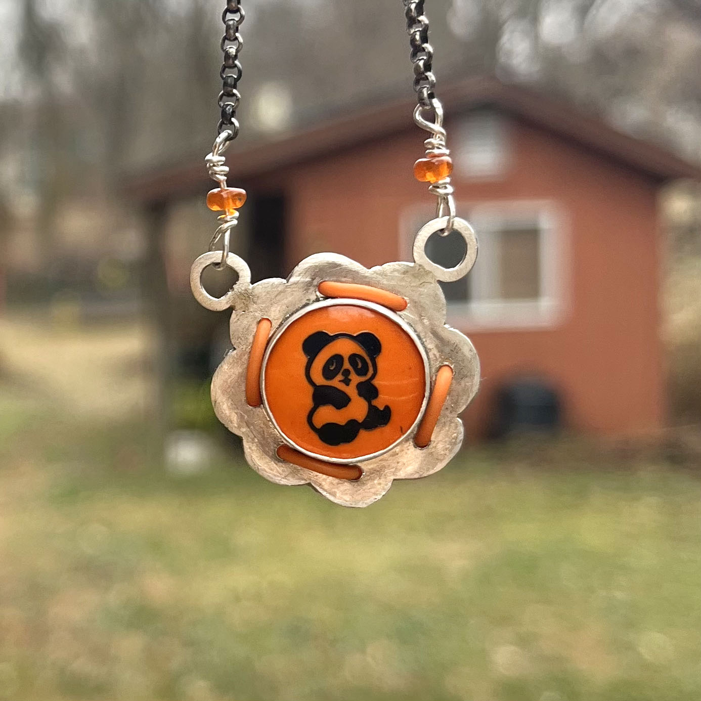 Peaceful Panda Necklace