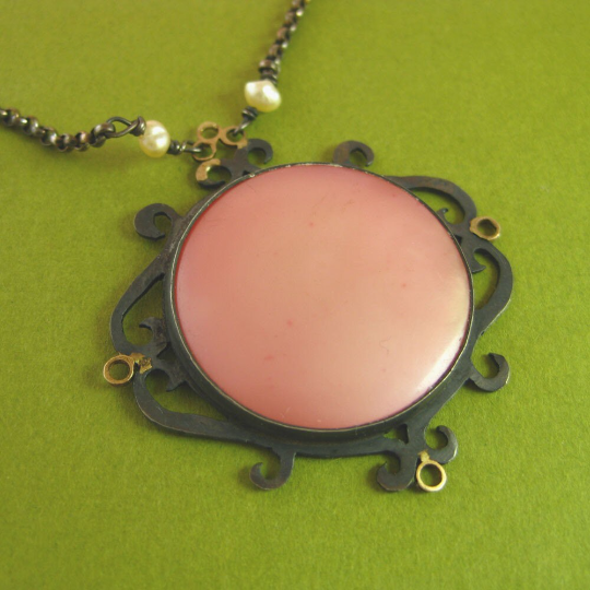 Pink Necklace