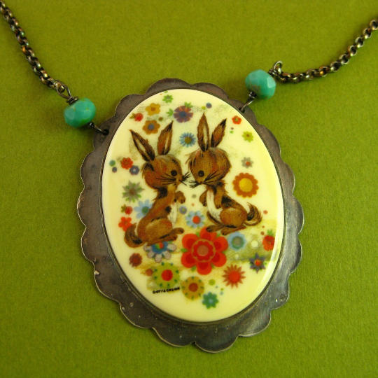 Rabbit Necklace