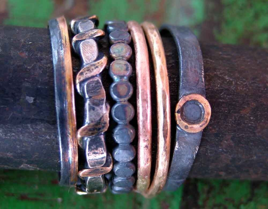 Stacked Rings