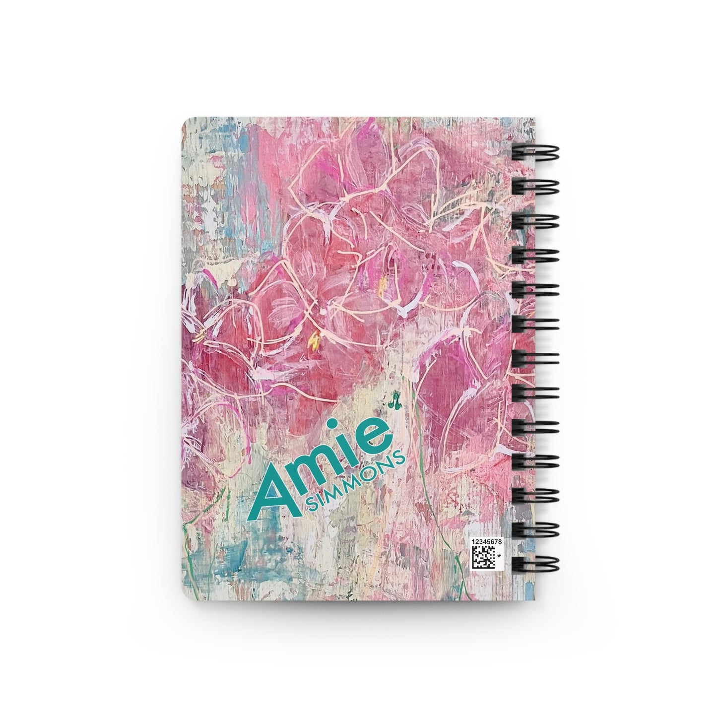 Pretty Judgy Flowers Spiral Bound Journal