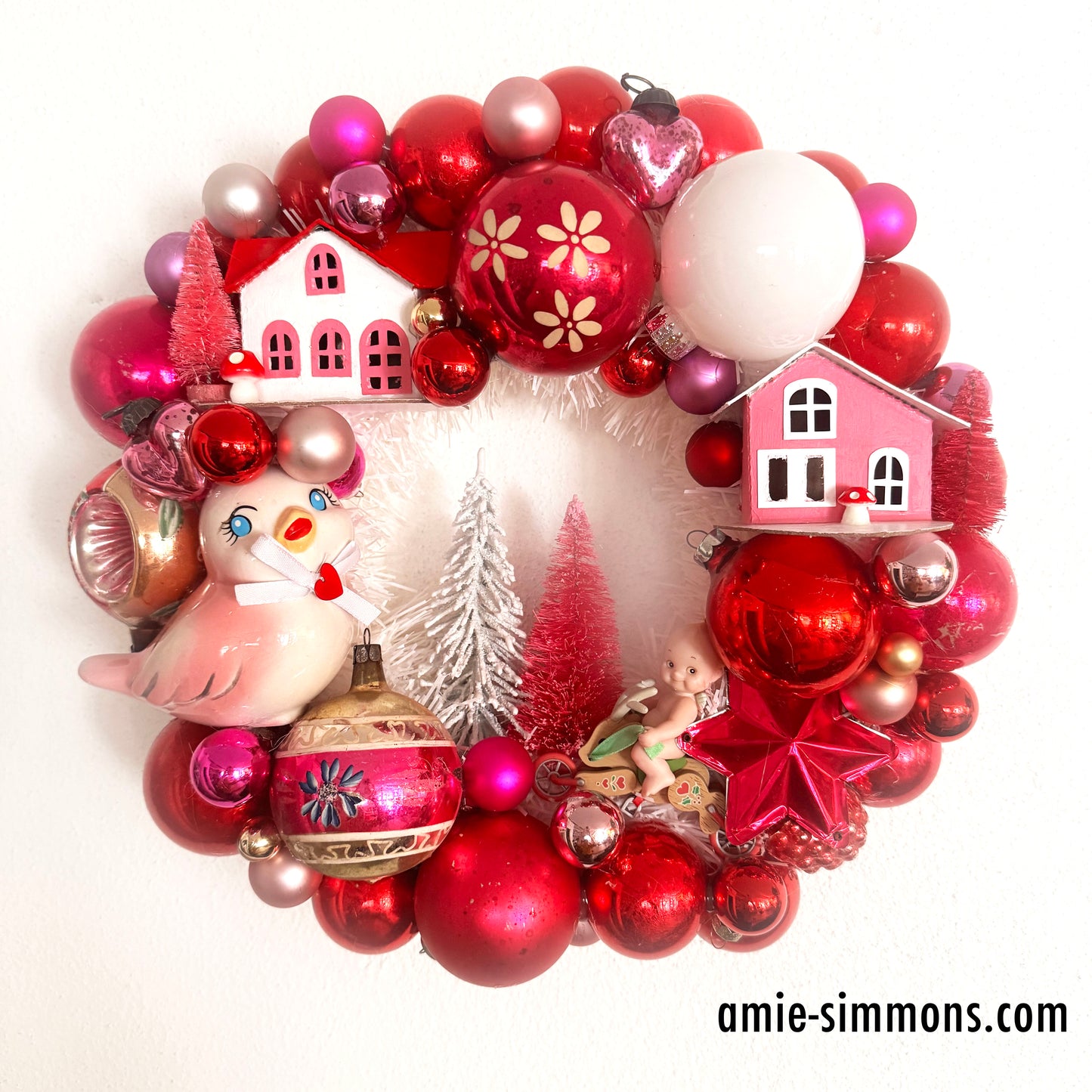 Valentine's Day Wreath