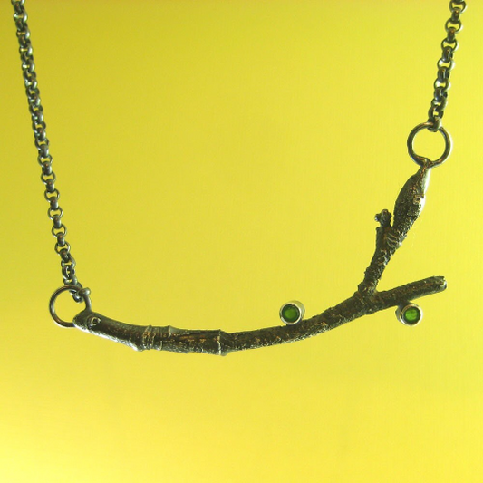 Branch necklace
