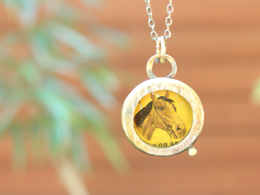 Horse Necklace