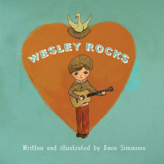 Wesley Rocks Book